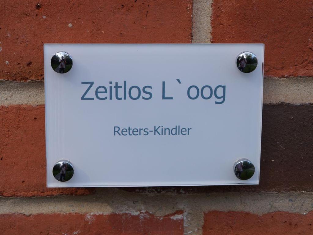 Zeitlos Langeoog Zewnętrze zdjęcie